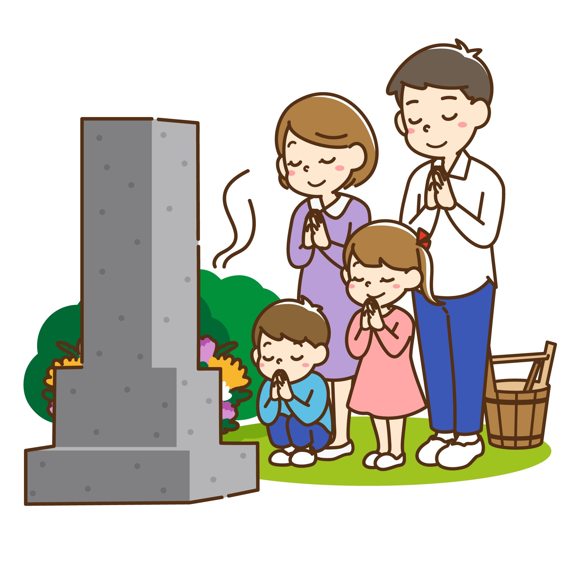 お墓参り