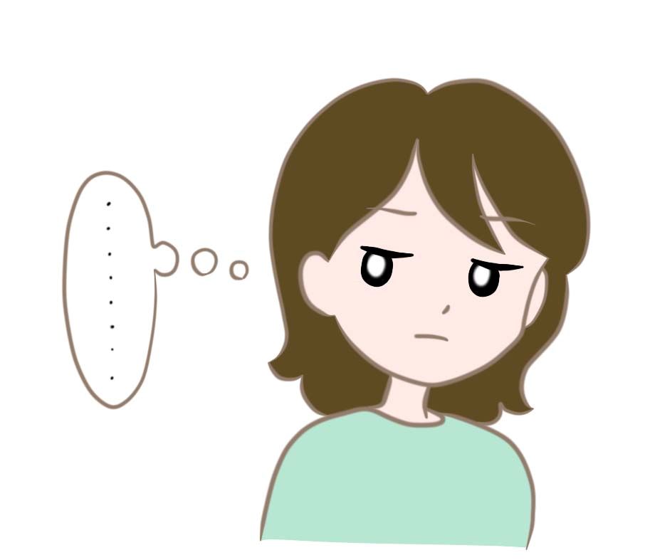 人が離れていく様子