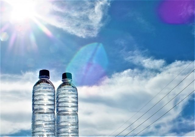 水を2リットル用意
