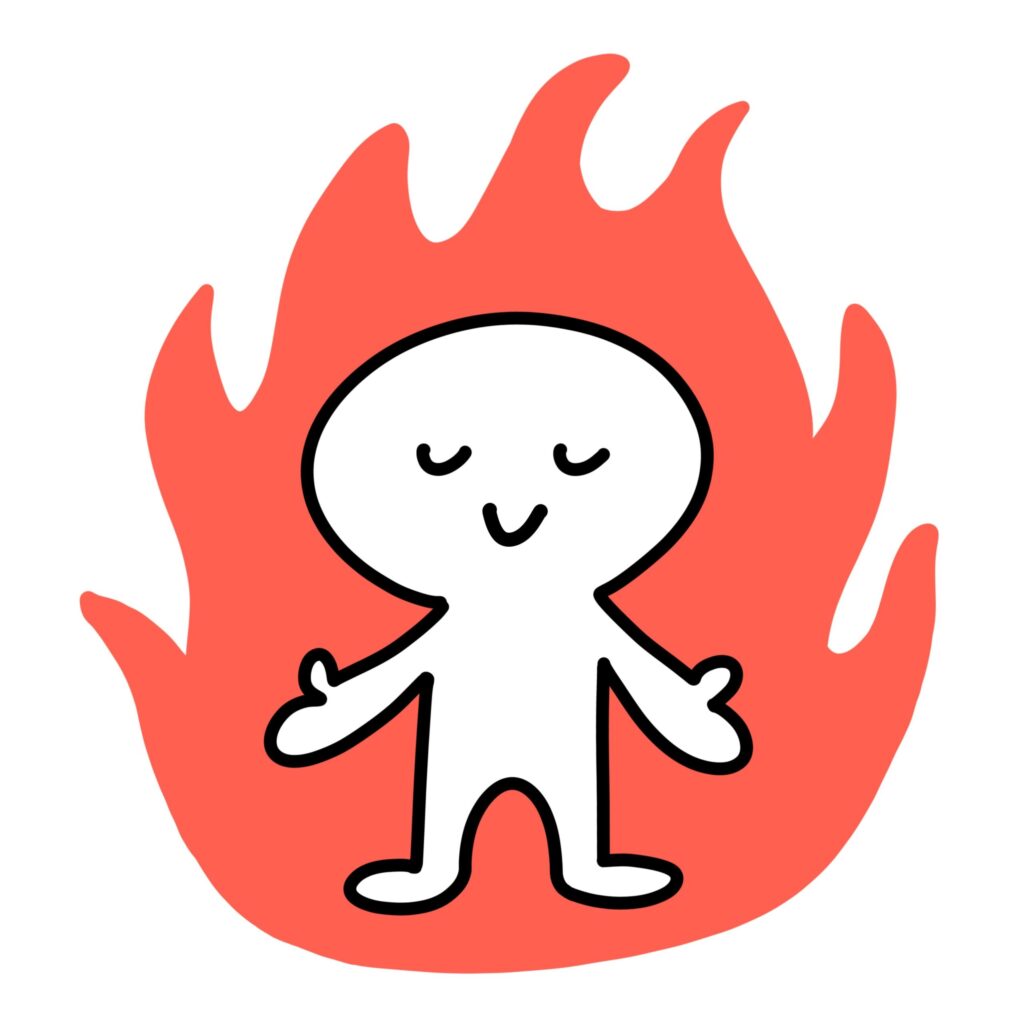 ポジティブな気に満ちている人