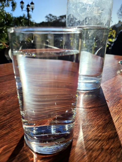 コップに入っている水