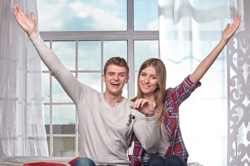 新生活と新居の鍵