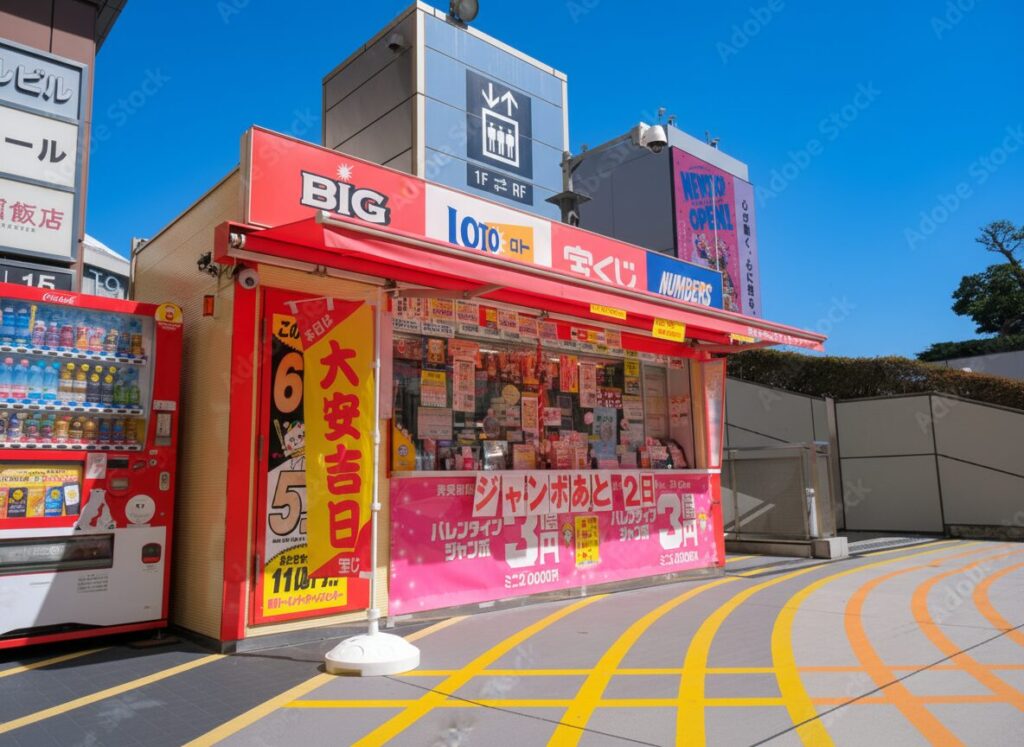 寅の日の宝くじ購入|金運が高まる吉日に宝くじを買う人々