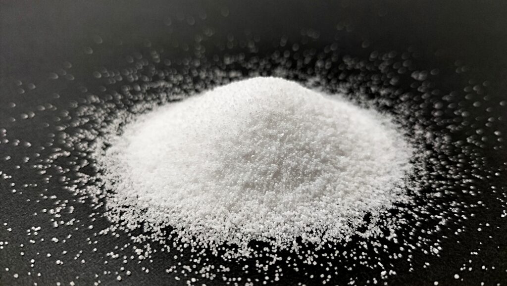 焼き塩の作り方-完成したサラサラの焼き塩