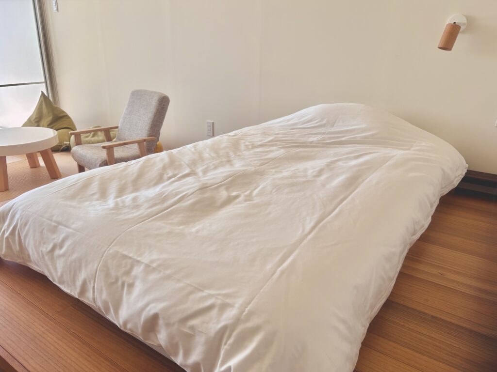 寝室で健康運と恋愛運アップ