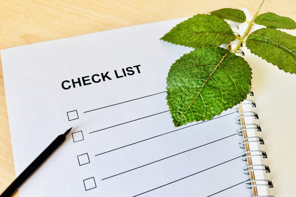 運気アップ習慣を継続するためのチェックリスト