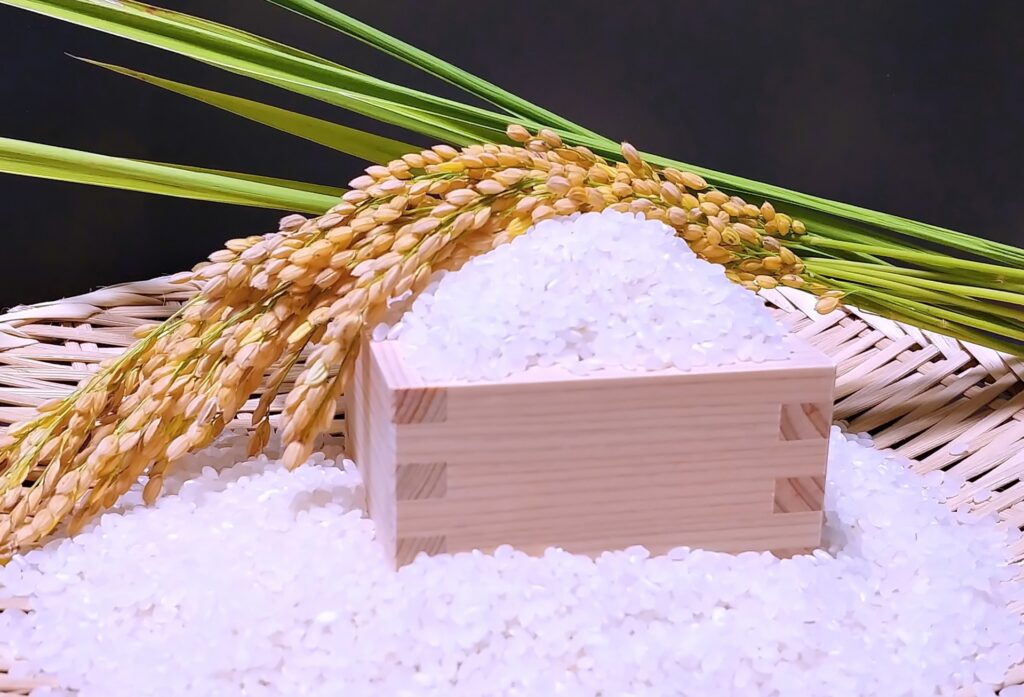 一粒万倍日の由来となる稲穂のイメージ