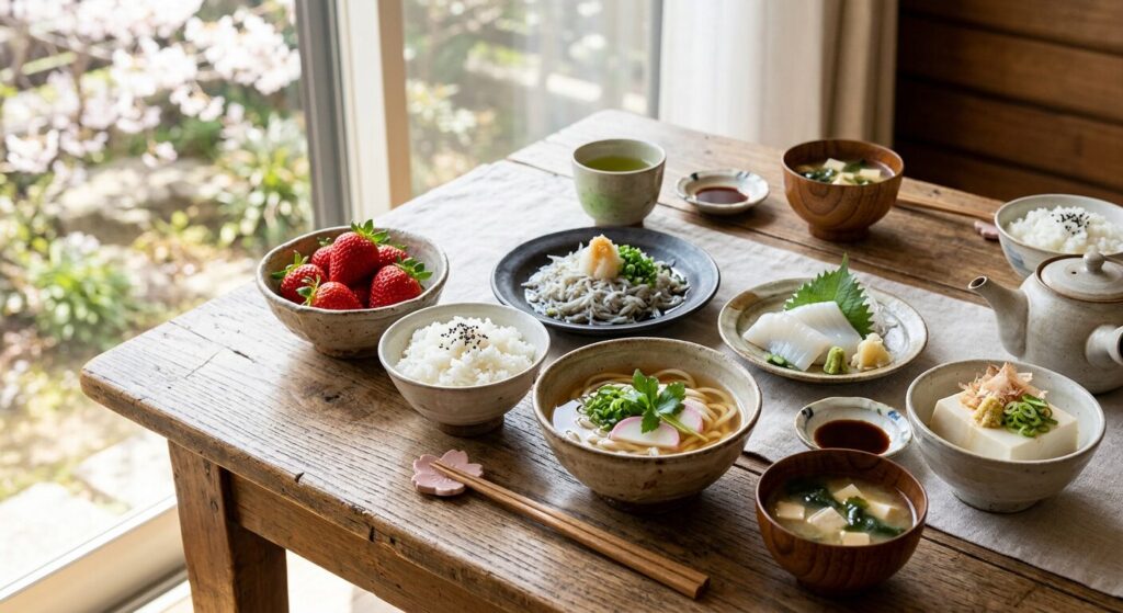 春の土用に食べたい いのつく食べ物と白い食べ物
