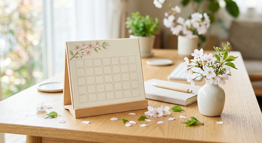 春の土用 2026の期間と間日がわかるカレンダーイメージ
