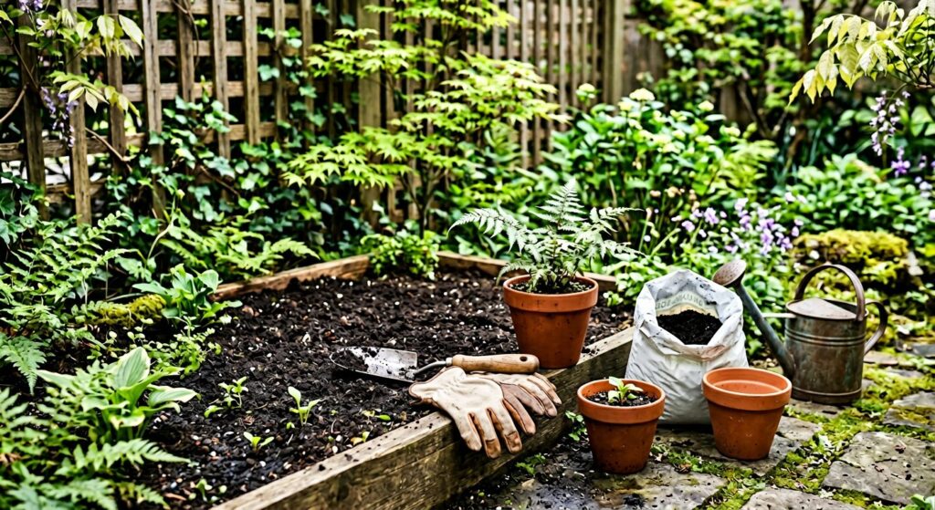 春の土用 2026に避けたい土いじりのイメージ
